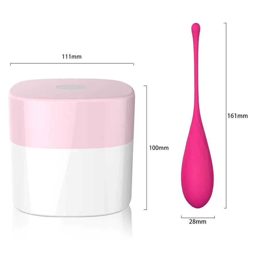 LESLIE - KEGEL FIT PELVIC MUSCLE TRAINING SET 6 STÜCKE - Vanelion Paradise
