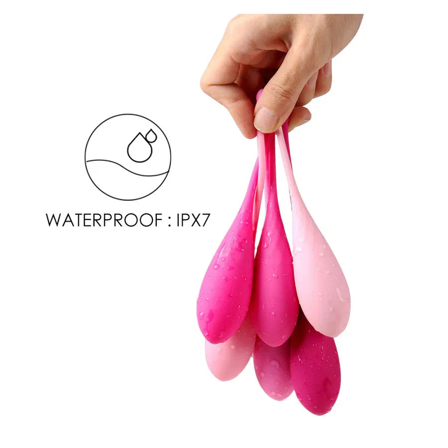 LESLIE - KEGEL FIT PELVIC MUSCLE TRAINING SET 6 STÜCKE - Vanelion Paradise