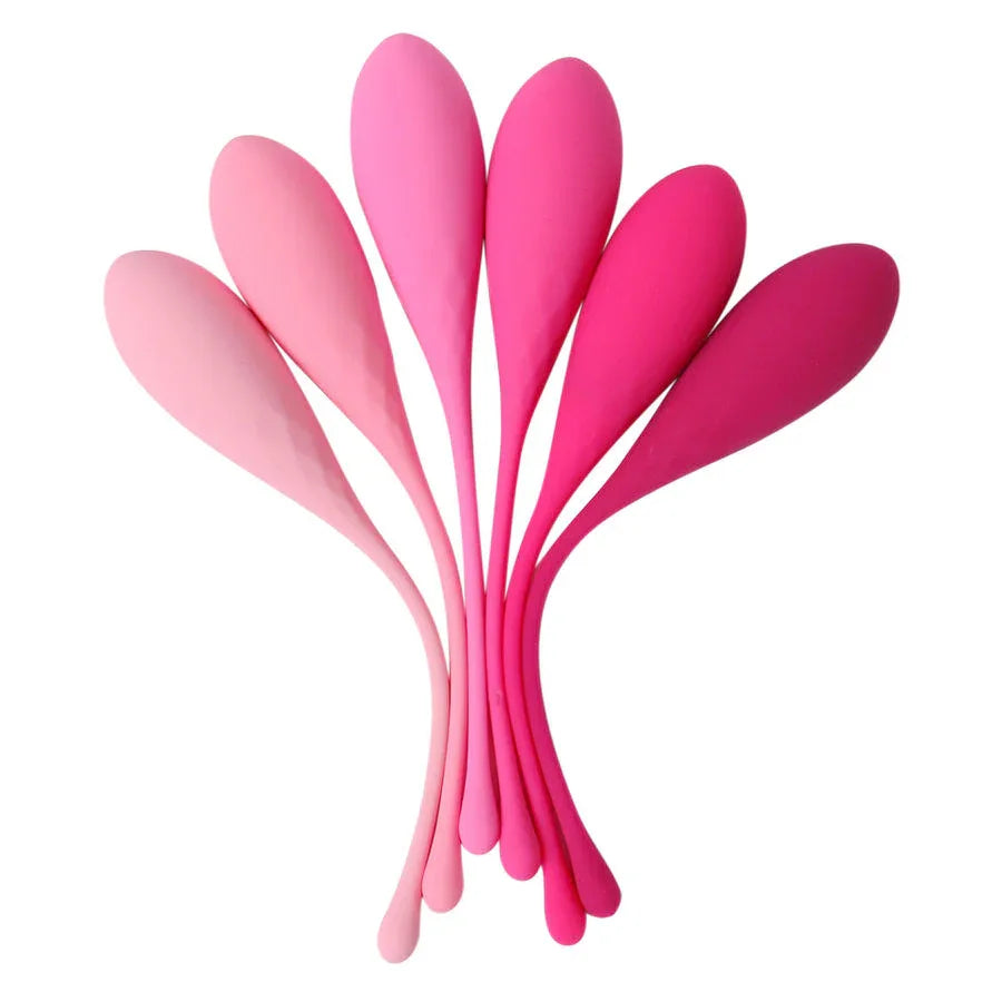 LESLIE - KEGEL FIT PELVIC MUSCLE TRAINING SET 6 STÜCKE - Vanelion Paradise
