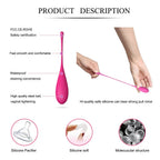 LESLIE - KEGEL FIT PELVIC MUSCLE TRAINING SET 6 STÜCKE - Vanelion Paradise