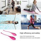 LESLIE - KEGEL FIT PELVIC MUSCLE TRAINING SET 6 STÜCKE - Vanelion Paradise