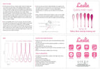 LESLIE - KEGEL FIT PELVIC MUSCLE TRAINING SET 6 STÜCKE - Vanelion Paradise