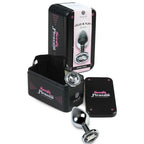 SECRETPLAY - ANALPLUG AUS TRANSPARENTEM ALUMINIUM, 8 CM - Vanelion Paradise