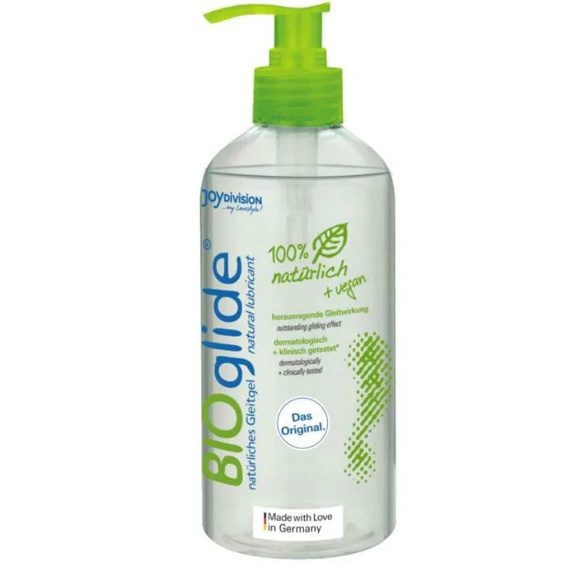 BIOGLIDE - NATÜRLICHES SCHMIERMITTEL 500 ML - Vanelion Paradise