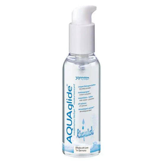 JOYDIVISION AQUAGLIDE - FLÜSSIGES SCHMIERMITTEL AUF WASSERBASIS, EINZELDOSIS 125 ML - Vanelion Paradise