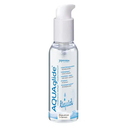 JOYDIVISION AQUAGLIDE - FLÜSSIGES SCHMIERMITTEL AUF WASSERBASIS, EINZELDOSIS 125 ML - Vanelion Paradise