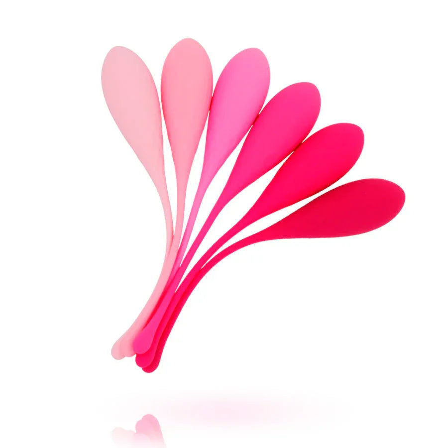 LESLIE - KEGEL FIT PELVIC MUSCLE TRAINING SET 6 STÜCKE - Vanelion Paradise