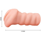 CRAZY BULL - LEILA VAGINA MASTURBADOR 13.5 CM - Vanelion Paradise