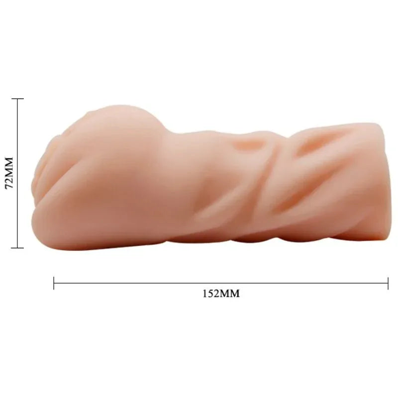 CRAZY BULL - MAVIS VAGINA MASTURBADOR 15.2 CM - Vanelion Paradise