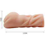 CRAZY BULL - MAVIS VAGINA MASTURBADOR 15.2 CM - Vanelion Paradise