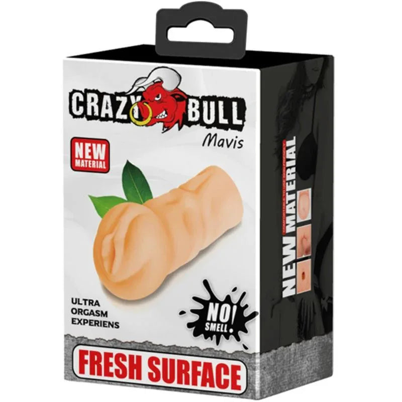 CRAZY BULL - MAVIS VAGINA MASTURBADOR 15.2 CM - Vanelion Paradise