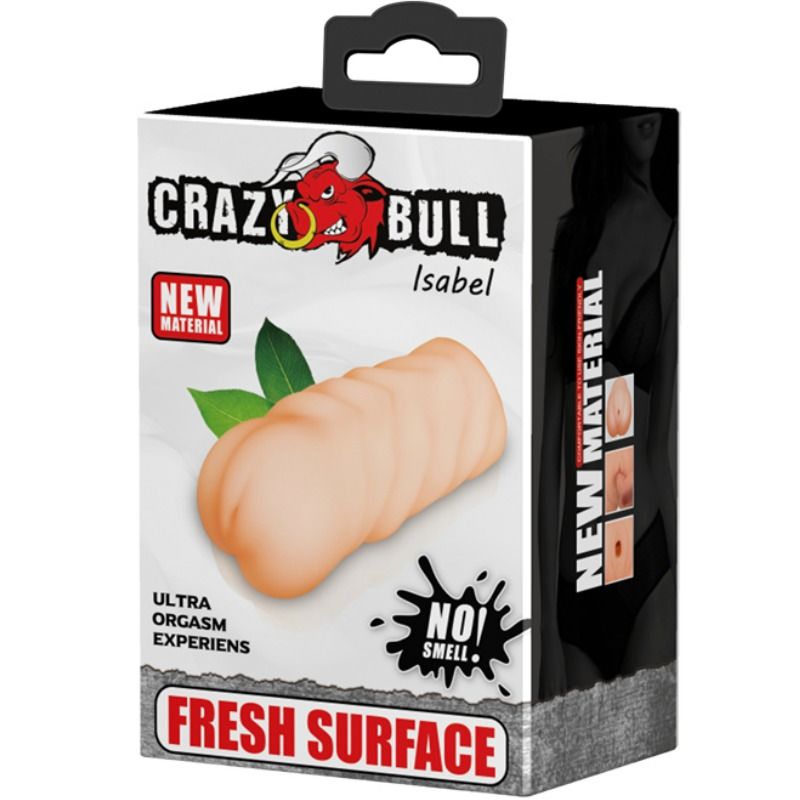 CRAZY BULL - ISABEL VAGINA-MASTURBATOR 13.5 CM