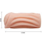 CRAZY BULL - JANE VAGINA MASTURBATOR 13.5 CM - Vanelion Paradise