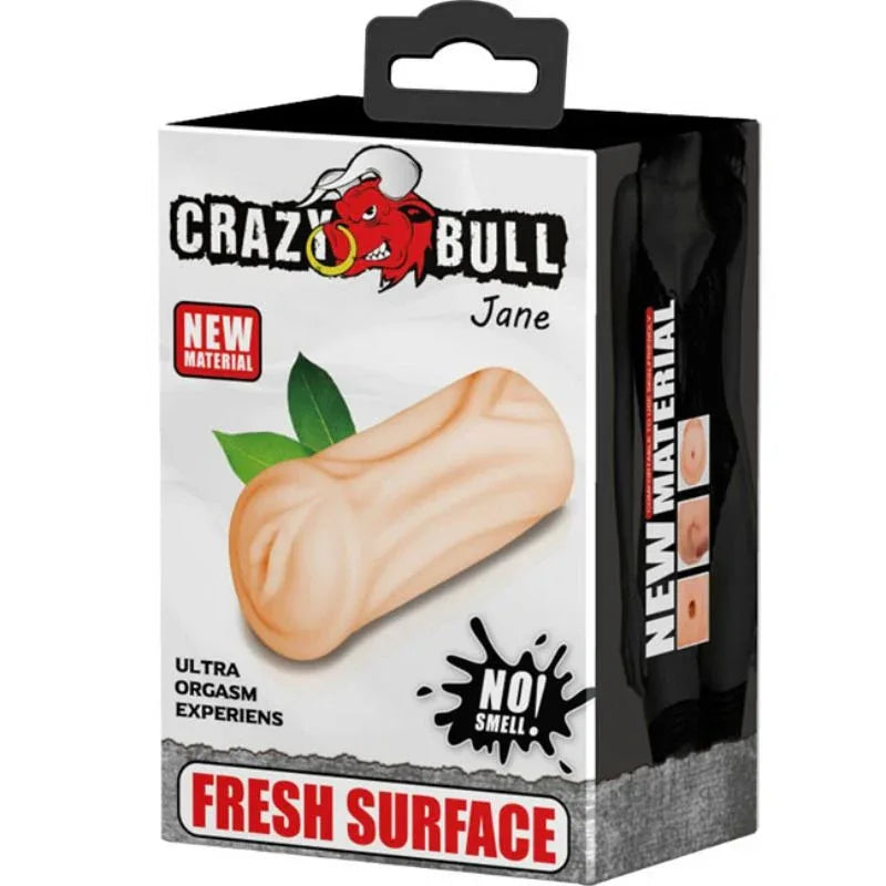 CRAZY BULL - JANE VAGINA MASTURBATOR 13.5 CM - Vanelion Paradise