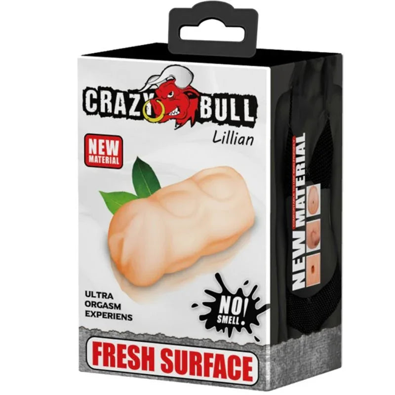 CRAZY BULL - LILLIAN VAGINA-MASTURBATOR 13 CM - Vanelion Paradise
