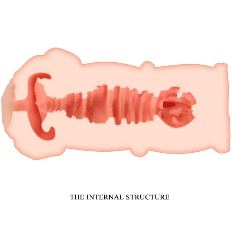 CRAZY BULL - LILLIAN VAGINA-MASTURBATOR 13 CM - Vanelion Paradise