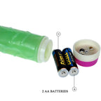 BAILE - WELLEN DES VERGNÜGENS VIBRATOR 23 CM GRÜN - Vanelion Paradise
