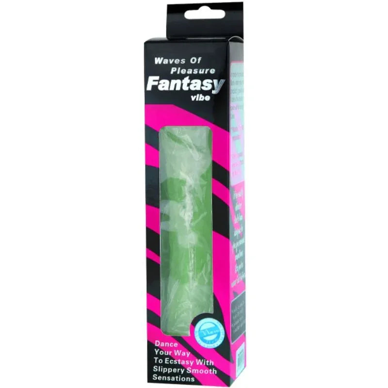 BAILE - WELLEN DES VERGNÜGENS VIBRATOR 23 CM GRÜN - Vanelion Paradise