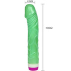 BAILE - WELLEN DES VERGNÜGENS VIBRATOR 23 CM GRÜN - Vanelion Paradise