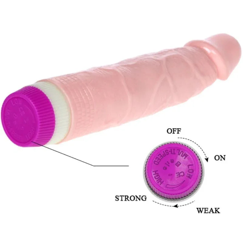 BAILE - REALISTISCHER VIBRATOR FÜR ANFÄNGER 21.5 CM - Vanelion Paradise