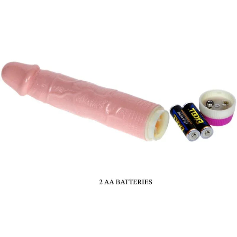 BAILE - REALISTISCHER VIBRATOR FÜR ANFÄNGER 21.5 CM - Vanelion Paradise