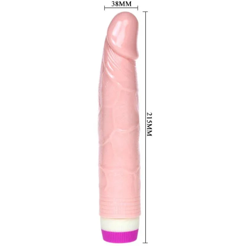 BAILE - REALISTISCHER VIBRATOR FÜR ANFÄNGER 21.5 CM - Vanelion Paradise