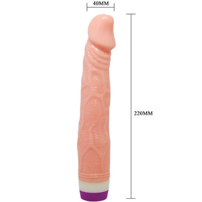 BAILE - NATÜRLICHER REALISTISCHER VIBRATOR 22 CM