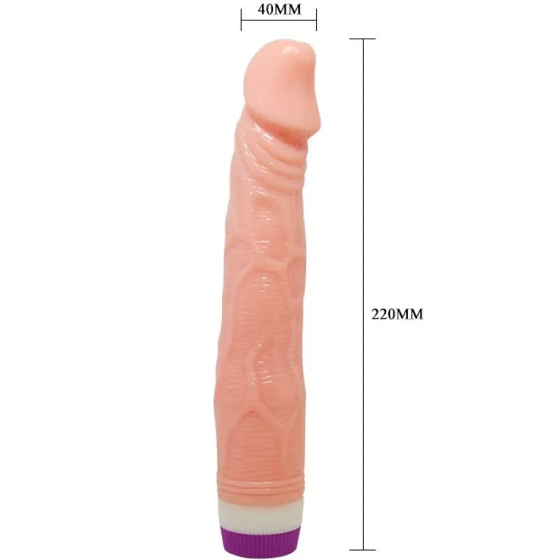 BAILE - NATÜRLICHER REALISTISCHER VIBRATOR 22 CM - Vanelion Paradise
