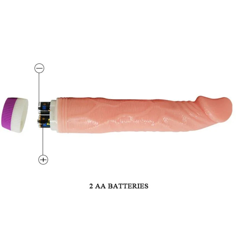 BAILE - NATÜRLICHER REALISTISCHER VIBRATOR 22 CM - Vanelion Paradise