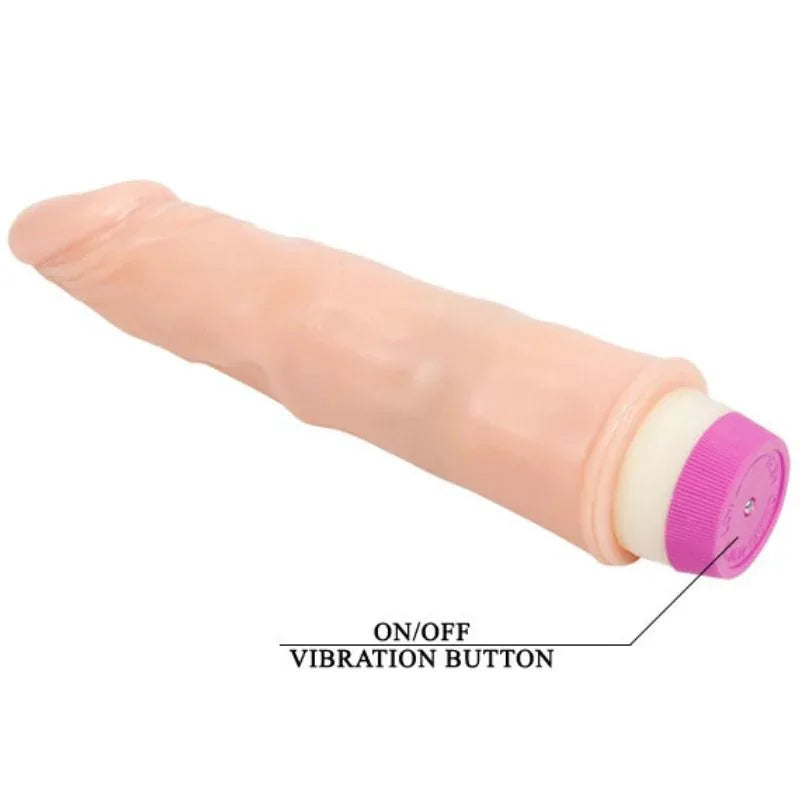 BAILE - WELLEN DES VERGNÜGENS VIBRATOR 21.5 CM ANFÄNGER - Vanelion Paradise