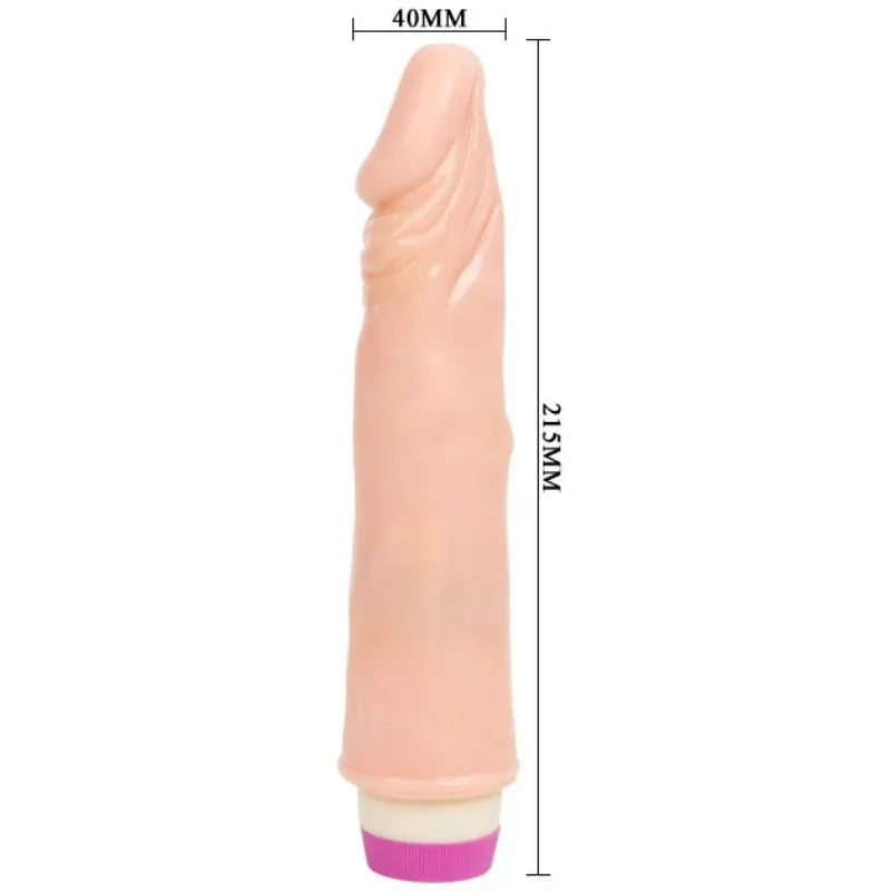 BAILE - WELLEN DES VERGNÜGENS VIBRATOR 21.5 CM ANFÄNGER - Vanelion Paradise