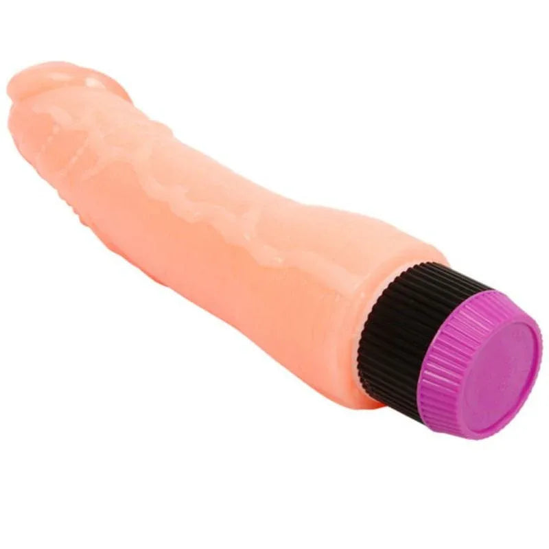 BAILE - NATÜRLICHER FLEXIBLER REALISTISCHER VIBRATOR 24 CM - Vanelion Paradise