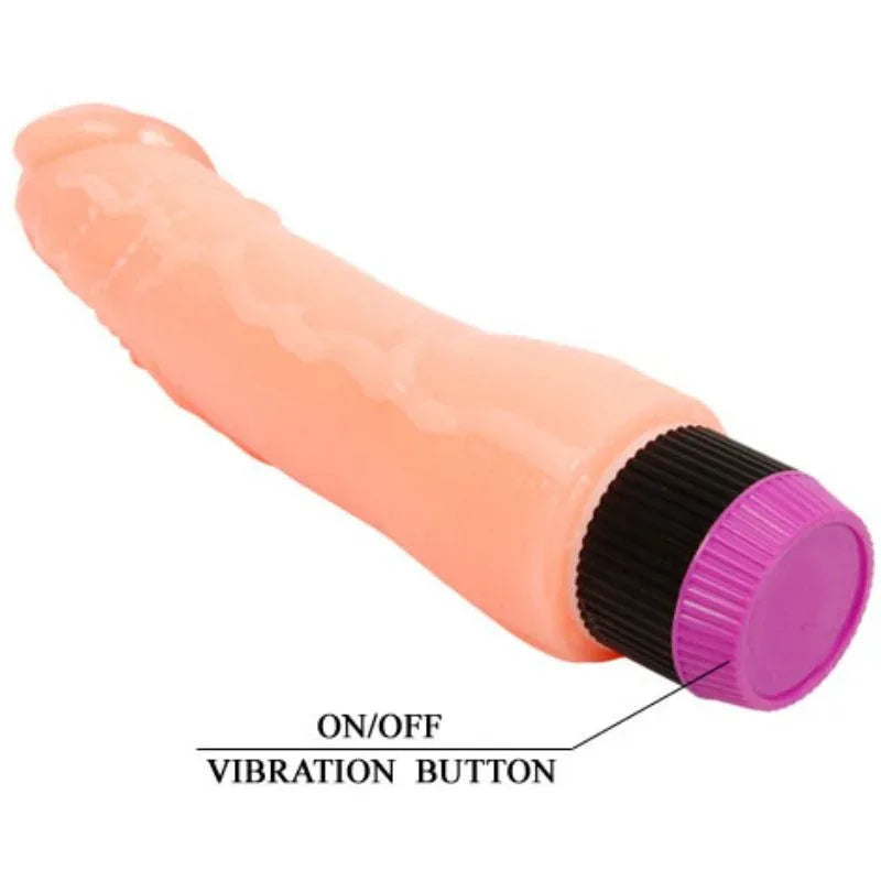 BAILE - NATÜRLICHER FLEXIBLER REALISTISCHER VIBRATOR 24 CM - Vanelion Paradise