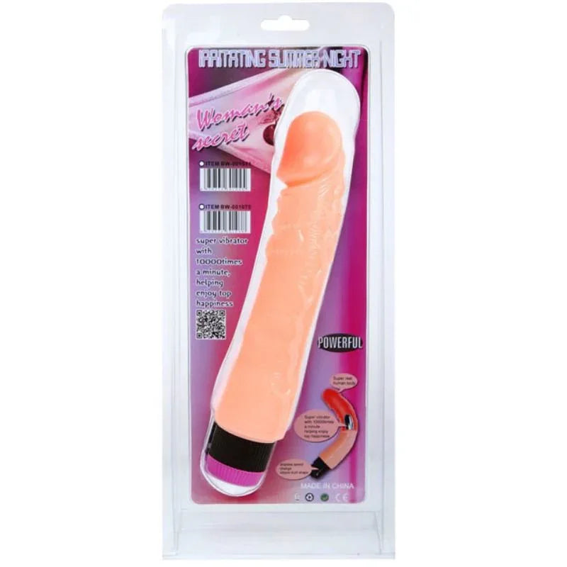 BAILE - NATÜRLICHER FLEXIBLER REALISTISCHER VIBRATOR 24 CM - Vanelion Paradise