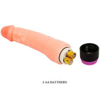 BAILE - NATÜRLICHER FLEXIBLER REALISTISCHER VIBRATOR 24 CM - Vanelion Paradise