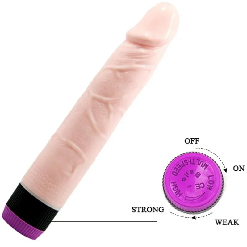 BAILE - ADOUR CLUB REALISTISCHER VIBRATOR 21.5 CM - Vanelion Paradise