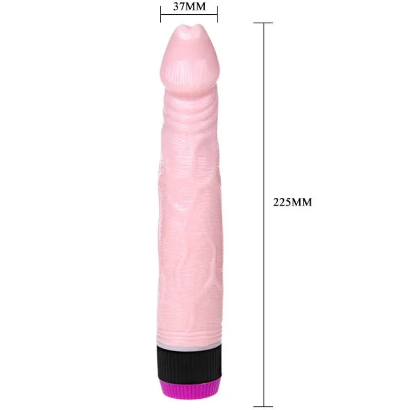 BAILE - ADOUR CLUB REALISTISCHER VIBRATOR 22.5 CM - Vanelion Paradise