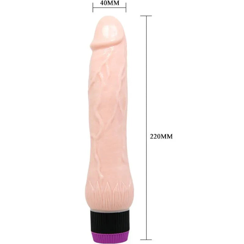 BAILE - ADOUR CLUB REALISTISCHER VIBRATOR BREITE BASIS 22 CM - Vanelion Paradise