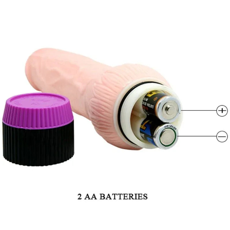 BAILE - ADOUR CLUB REALISTISCHER VIBRATOR BREITE BASIS 22 CM - Vanelion Paradise