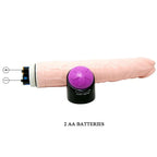 BAILE - ADOUR CLUB REALISTISCHER VIBRATOR 23 CM NATÜRLICH - Vanelion Paradise
