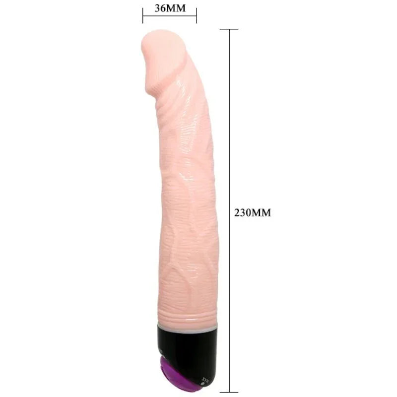 BAILE - ADOUR CLUB REALISTISCHER VIBRATOR 23 CM NATÜRLICH - Vanelion Paradise
