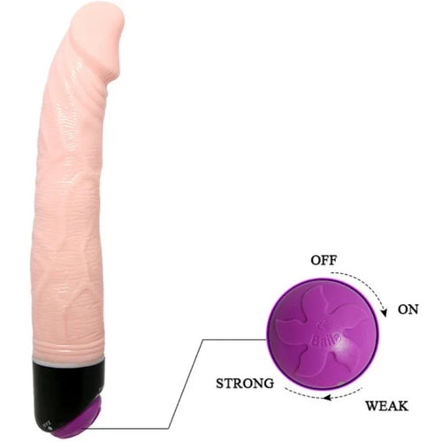 BAILE - ADOUR CLUB REALISTISCHER VIBRATOR 23 CM NATÜRLICH - Vanelion Paradise