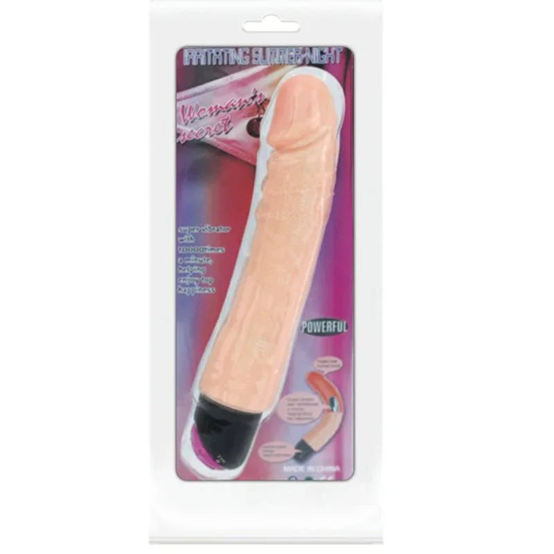 BAILE - FLEXIBLER REALISTISCHER VIBRATOR 25 CM - Vanelion Paradise
