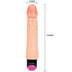 BAILE - FLEXIBLER REALISTISCHER VIBRATOR 25 CM - Vanelion Paradise
