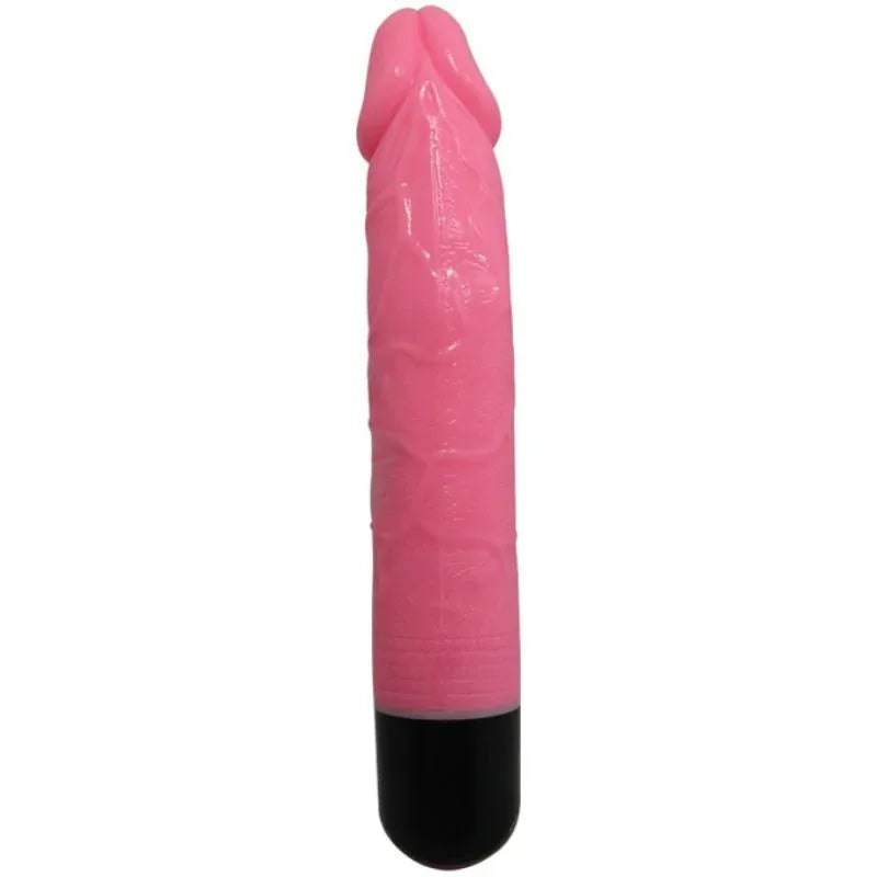 BAILE - BUNTER SEX REALISTISCHER VIBRATOR ROSA 23 CM - Vanelion Paradise