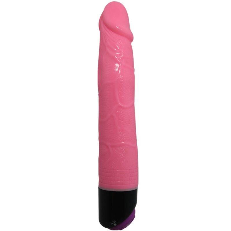 BAILE - BUNTER SEX REALISTISCHER VIBRATOR ROSA 23 CM