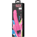 BAILE - BUNTER SEX REALISTISCHER VIBRATOR ROSA 23 CM - Vanelion Paradise