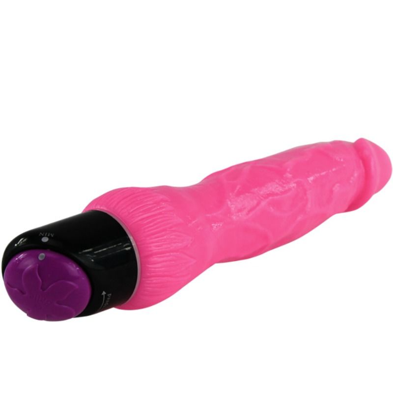 BAILE - BUNTER SEX REALISTISCHER VIBRATOR ROSA 24 CM