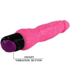 BAILE - BUNTER SEX REALISTISCHER VIBRATOR ROSA 24 CM - Vanelion Paradise