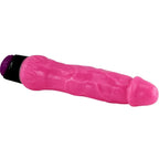 BAILE - BUNTER SEX REALISTISCHER VIBRATOR ROSA 24 CM - Vanelion Paradise